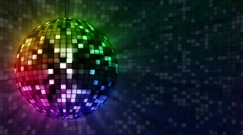 DiscoBall Stock Footage 539683