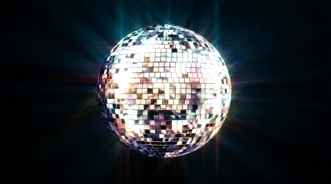 Discoball Stock Footage 541943