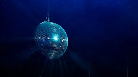Discoball Video stock 8963946