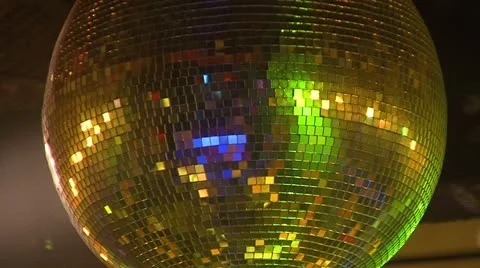 Discoball Stockbeeldmateriaal 18173531