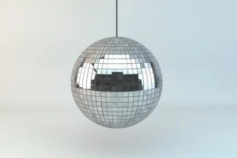 Discoball Illustration
