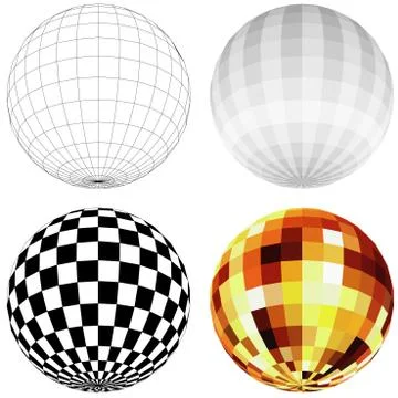 Discoball Stock Illustration
