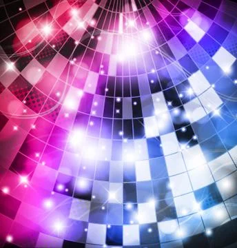 Discoball Stock Illustration