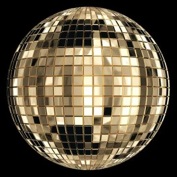 Discoball Stock-Illustration