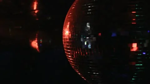 Discoball turning Stock Footage 10877678
