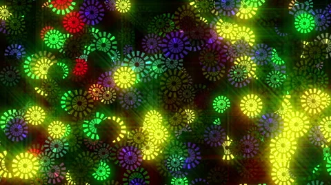 DISCOLED LIGHTS3 Stock Footage 50401529