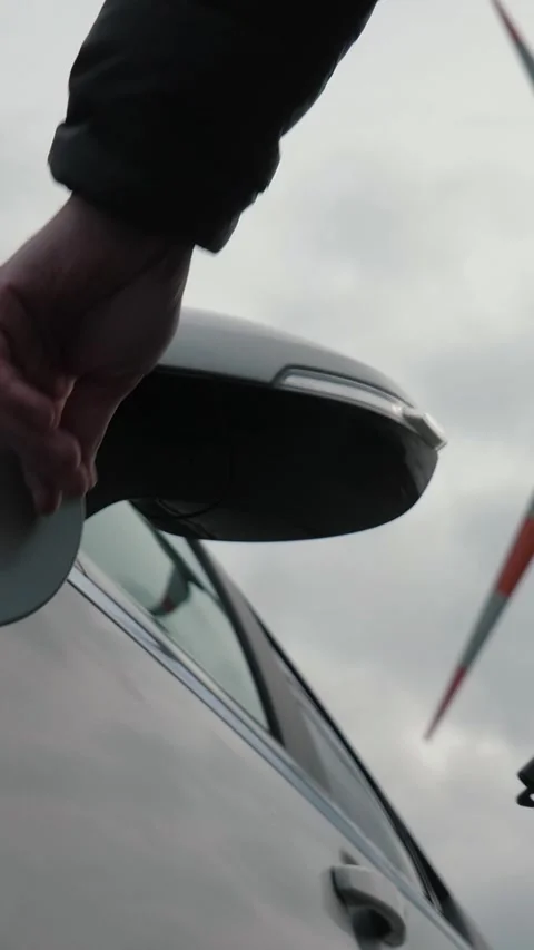 Disconnect EV charging station Vidéo 336384820