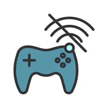 Disconnect icon vector image. Stock Illustration