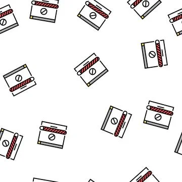 Disconnected download vector seamless pattern Stock Illustration