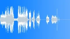 Disconnection Shutdown Switching-Off Glitch 3Sound Effect