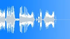 Disconnection Shutdown Switching-Off GlitchSound Effect