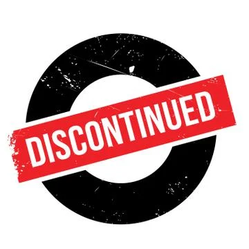Discontinued stamp Stock-Illustration