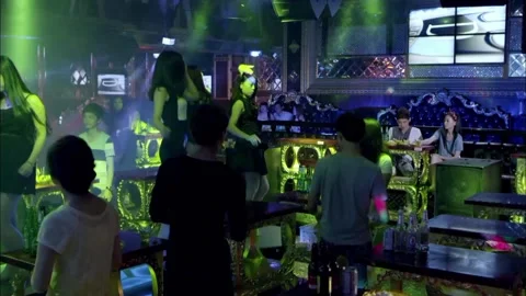 Discos and dance Stock Footage 235269038