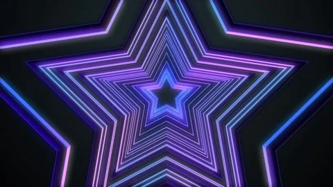 Discot Show Star Background is motion graphics for music videos Stock Footage 120535637