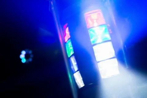 Discotheque lighting Stock Photos