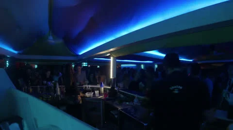 Discotheque Timelapse 4K Stock Footage 25176011