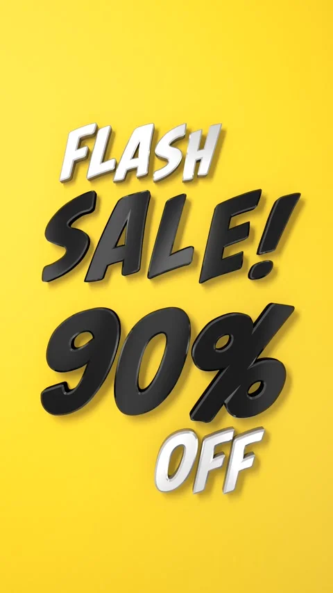 Discount 10% to 90% special offer vertical animation with alpha mask. 動画素材 278529751