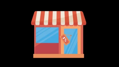 Discount 2d Animation Video. Stock Footage 277077609