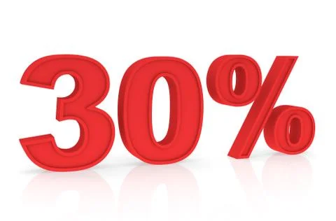 Discount 30% Stock Photos