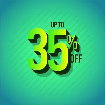 Discount Up to 35% off Label Vector Template Design Illustration Stock Illustration