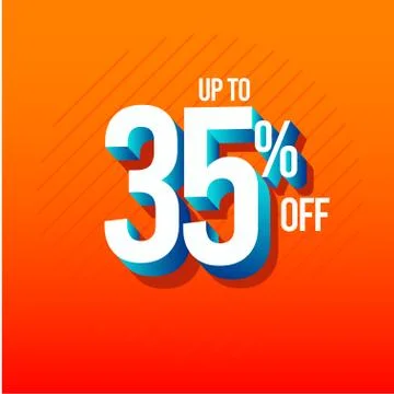 Discount Up to 35% off Label Vector Template Design Illustration Stock Illustration