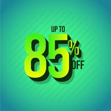 Discount Up to 85% off Label Vector Template Design Illustration Illustrazione stock