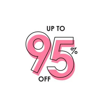 Discount up to 95% Vector Template Design Illustration Stock Illustration