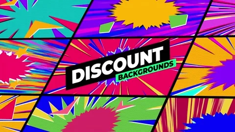 Discount Backgrounds Stock After Effects
