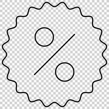 Discount badge Stock Illustration