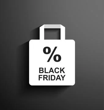 Discount black Friday Stock Illustration