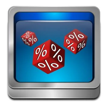 Discount button Stock Illustration