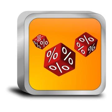 Discount button Stock Illustration