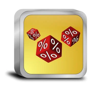 Discount button Stock Illustration