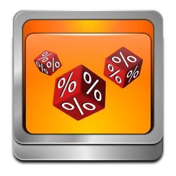 Discount button Stock Illustration