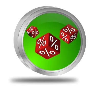 Discount button Stock Illustration