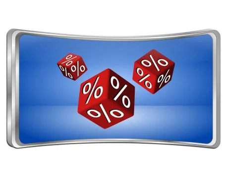 Discount button Stock Illustration
