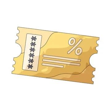 Discount code illustration Illustrazione stock