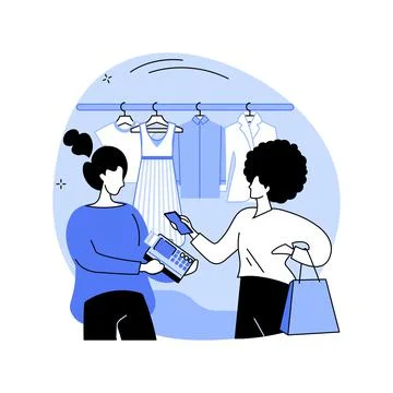 Discount code isolated cartoon vector illustrations. Stock Illustration