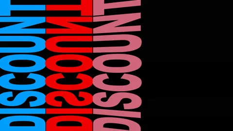 DISCOUNT color vertical Video stock 146518673