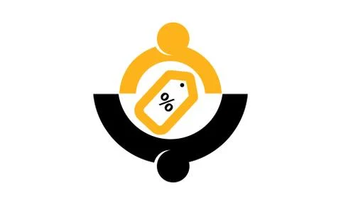 Discount for Consumer Stock-Illustration