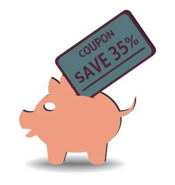 Discount coupon イラスト素材