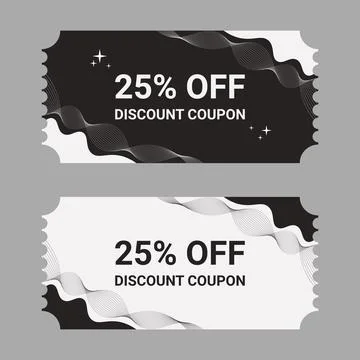 Discount coupon Stock Illustration
