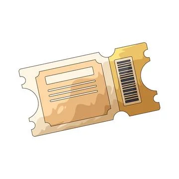 Discount coupon illustration Stock Illustration