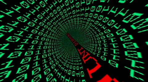 Discount data tunnel Stock Footage 61080851