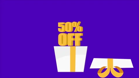 Discount Gift Box 50 OFF Stock Footage 281456603