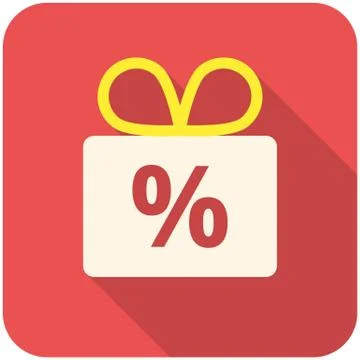Discount icon Stock Illustration