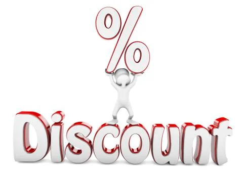 Discount Stock Illustration