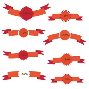 Discount Stock Illustration