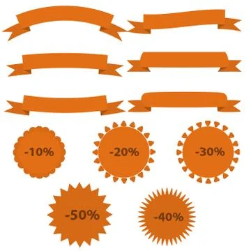 Discount Illustrazione stock