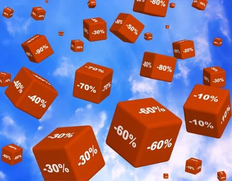 Discount Stock Illustration